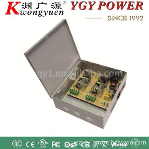 12V5A power supply with Max 60W and 4 Channel Output